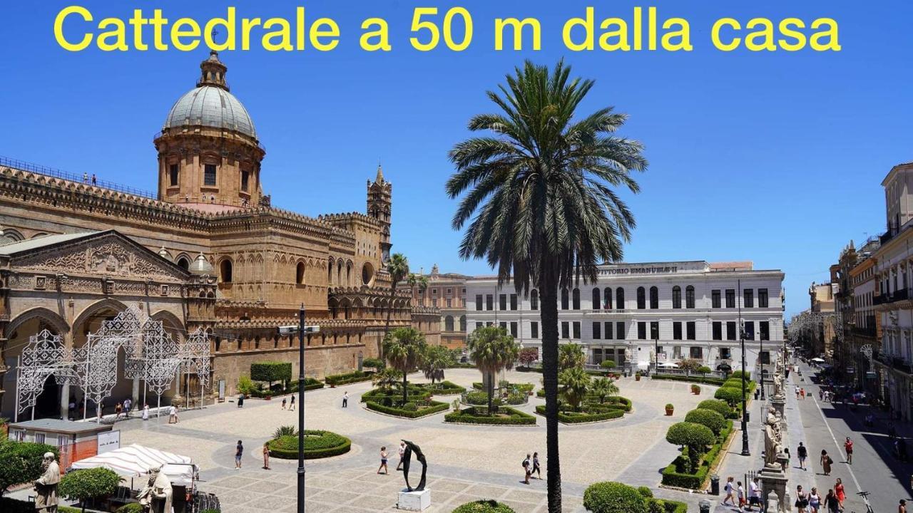 La Siciliana-Di Fronte La Cattedrale Villa Palermo Ngoại thất bức ảnh