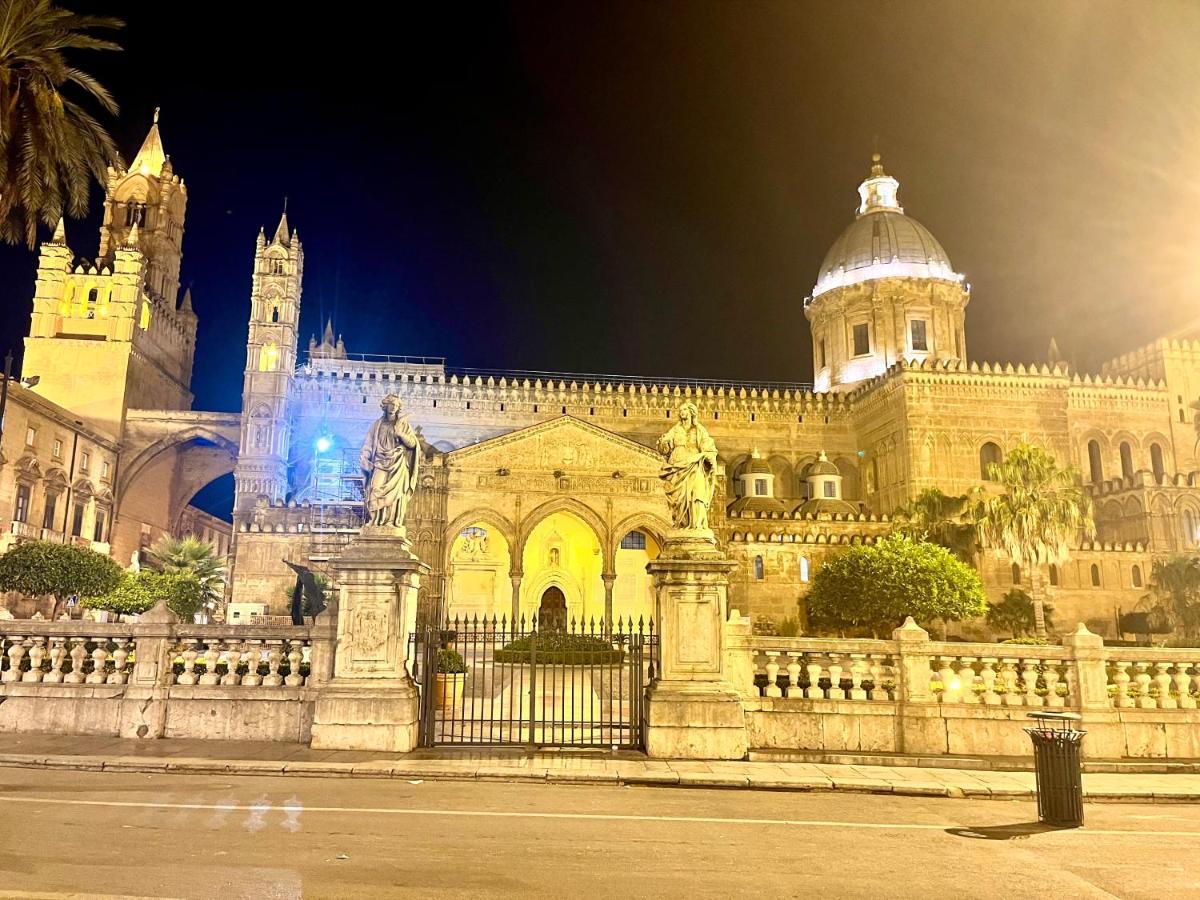 La Siciliana-Di Fronte La Cattedrale Villa Palermo Ngoại thất bức ảnh