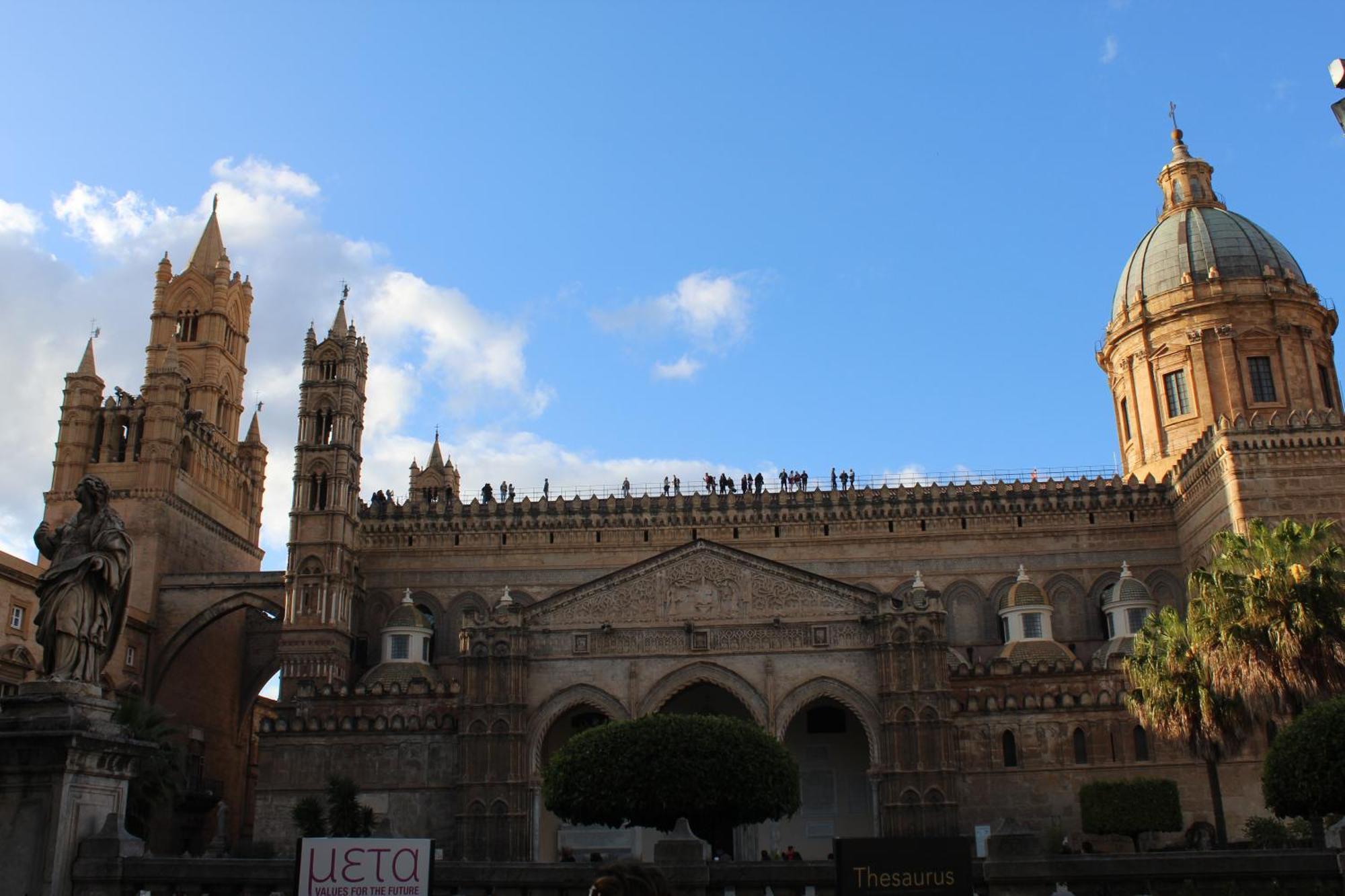 La Siciliana-Di Fronte La Cattedrale Villa Palermo Ngoại thất bức ảnh