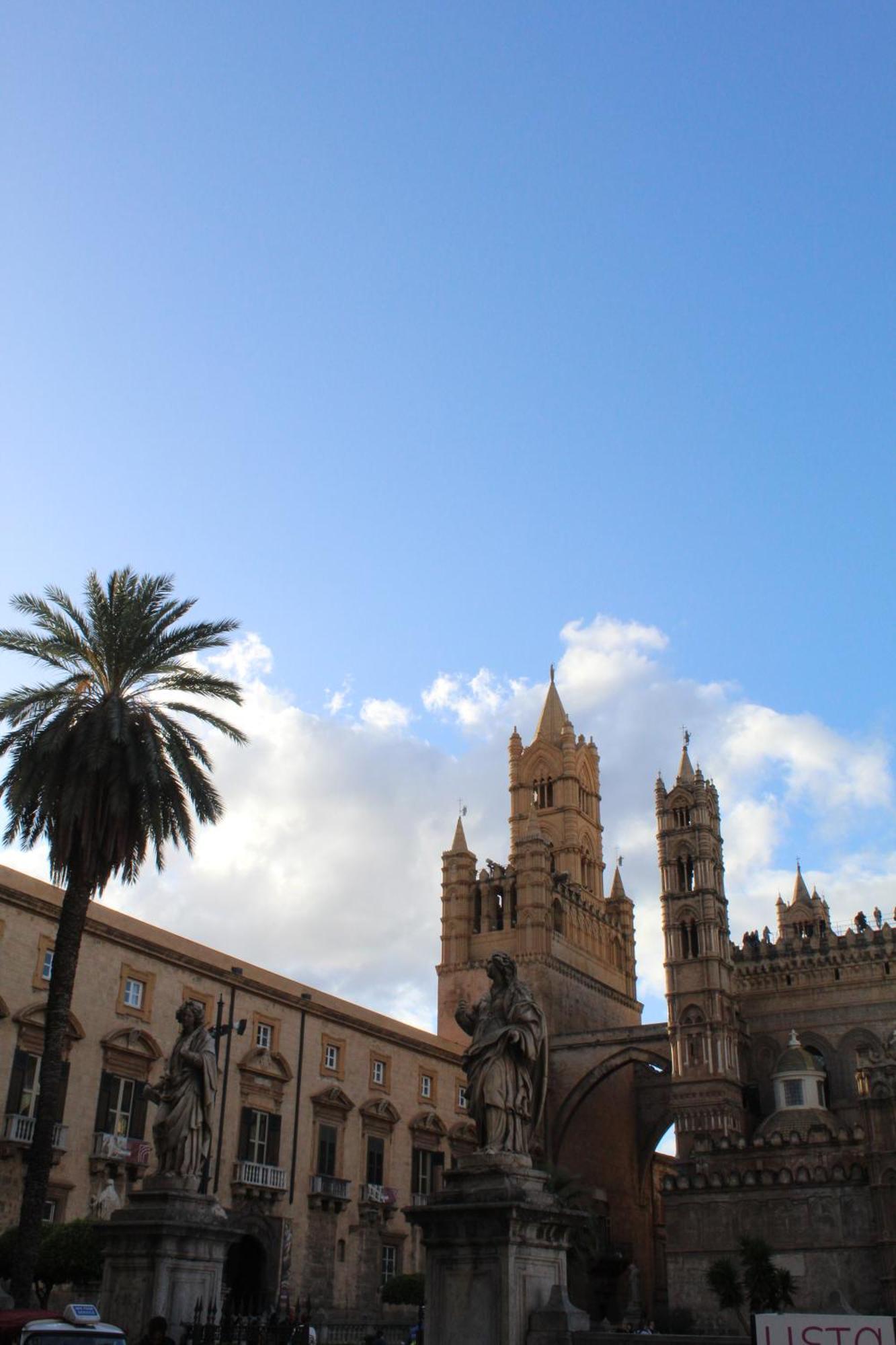 La Siciliana-Di Fronte La Cattedrale Villa Palermo Ngoại thất bức ảnh