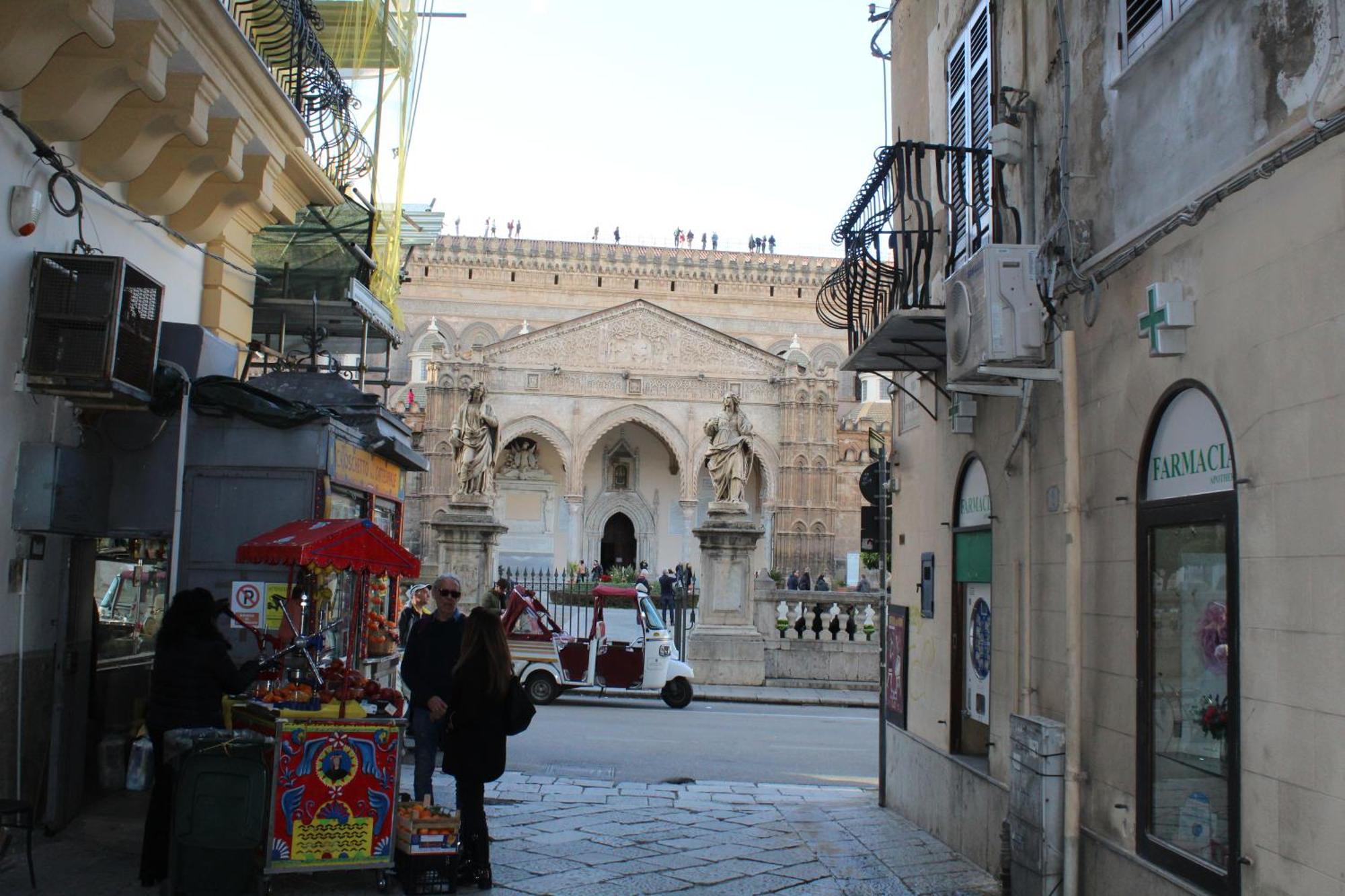 La Siciliana-Di Fronte La Cattedrale Villa Palermo Ngoại thất bức ảnh