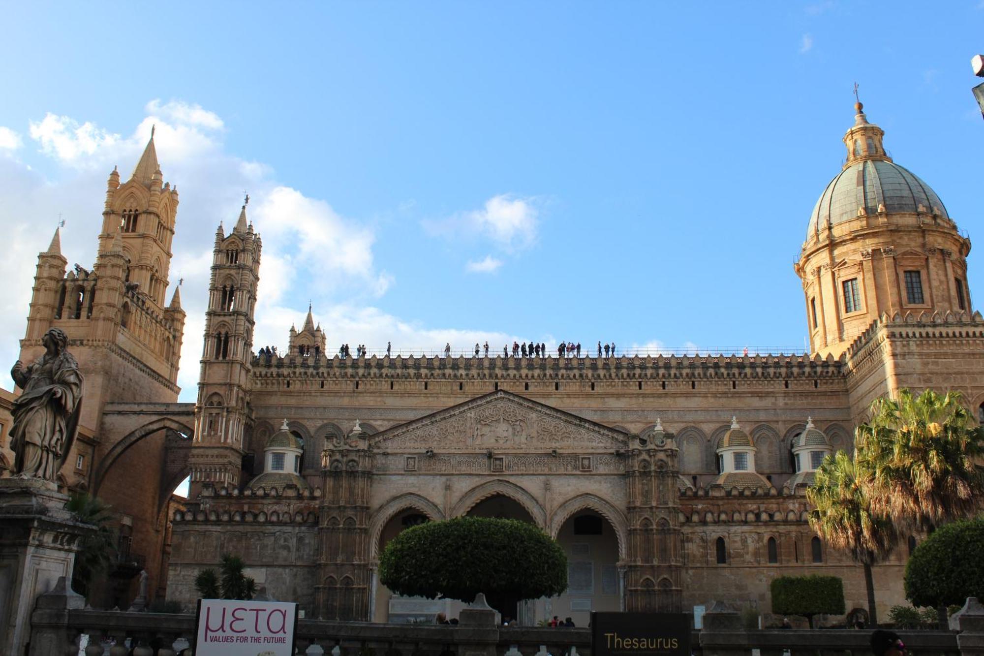 La Siciliana-Di Fronte La Cattedrale Villa Palermo Ngoại thất bức ảnh