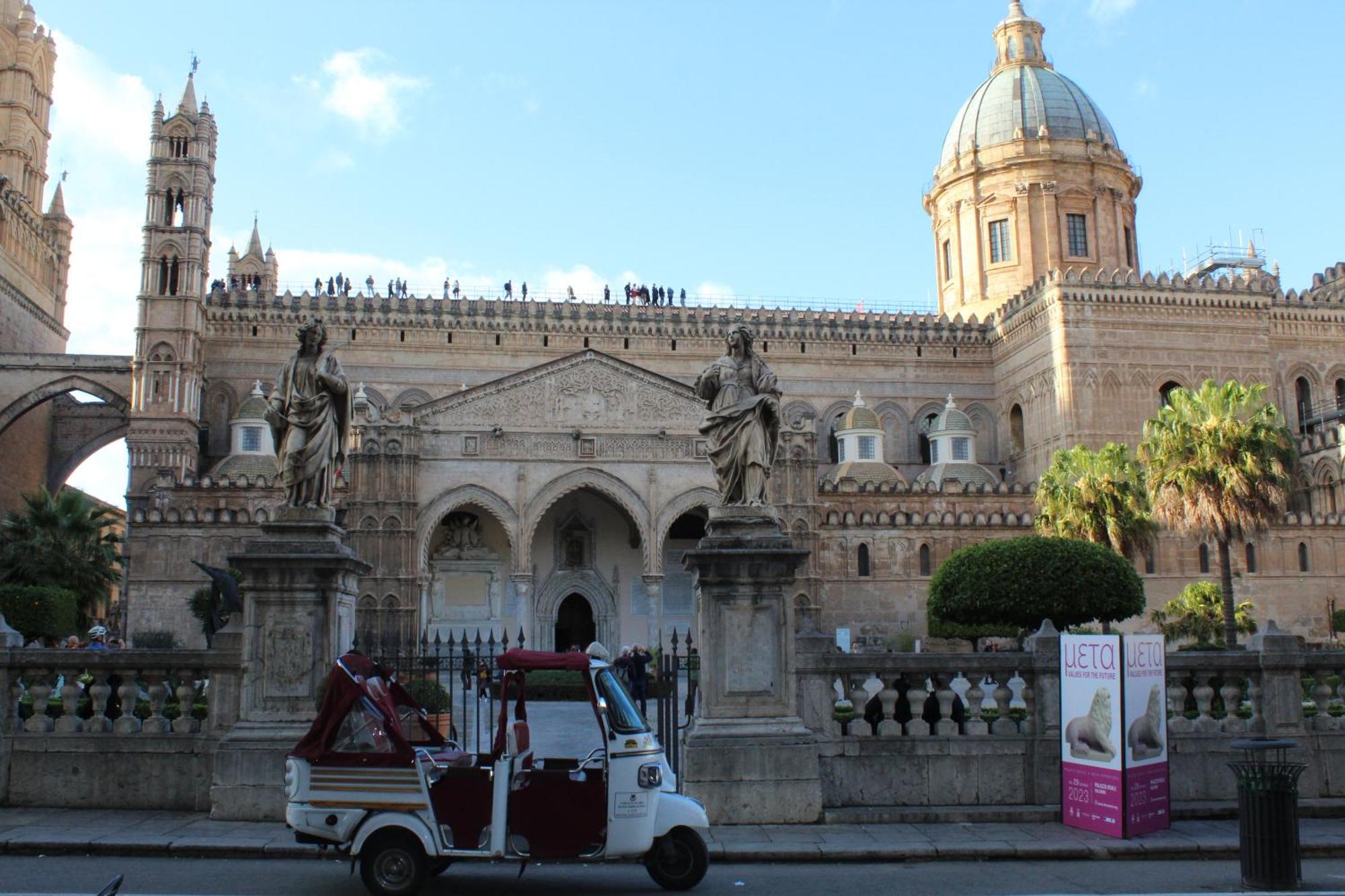 La Siciliana-Di Fronte La Cattedrale Villa Palermo Ngoại thất bức ảnh